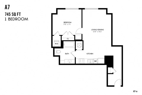 Apex A7(a) 1 Bedroom